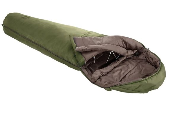 Спальний мішок Grand Canyon Kansas 190 0°C Capulet Olive Left (340019) (DAS302055)
