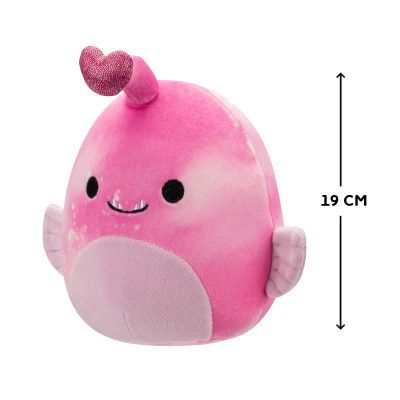 Мягкая игрушка Squishmallows Рыба-удильник Си 19 см (SQVA00839) | Зображення 1