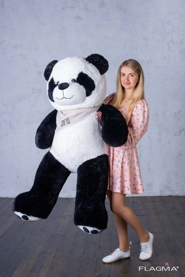 Мягкая игрушка Yarokuz мишка Панда 165 см | Зображення 1