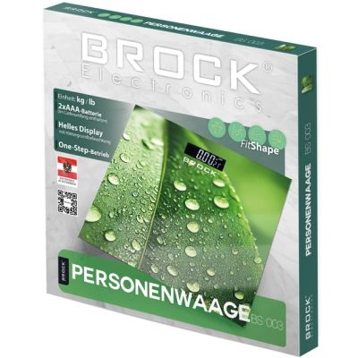 Ваги підлогові Brock BS 003 | Зображення 1