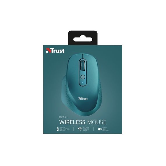 Мишка Trust Ozaa Rechargeable Wireless Blue (24034) | Зображення 9