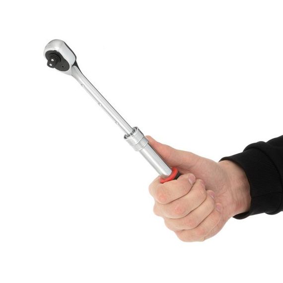 Рукоятка STORM, 72 зуба 3/8", Cr-V INTERTOOL ET-8005 | Зображення 5