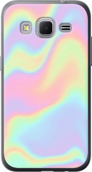 Чехол на Samsung Galaxy Core Prime VE G361H пастель "3855u-211-17620"