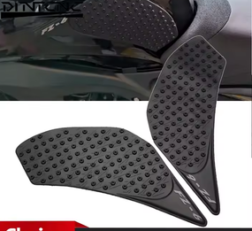 Наклейка на бак мотоцикла FZ-6 для защиты бензобака пара