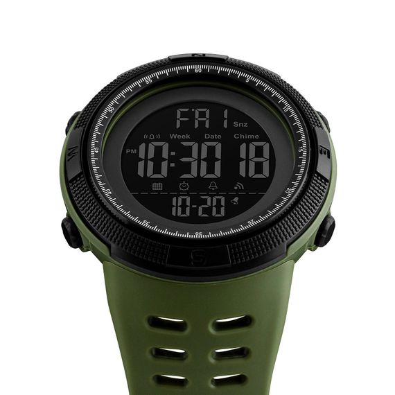Skmei 1251AG Military | Зображення 2