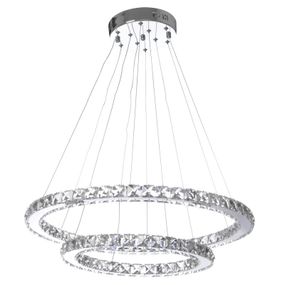 Люстра подвесная с пультом LED 72W WW+NW+CW CH (BR-988S/2)