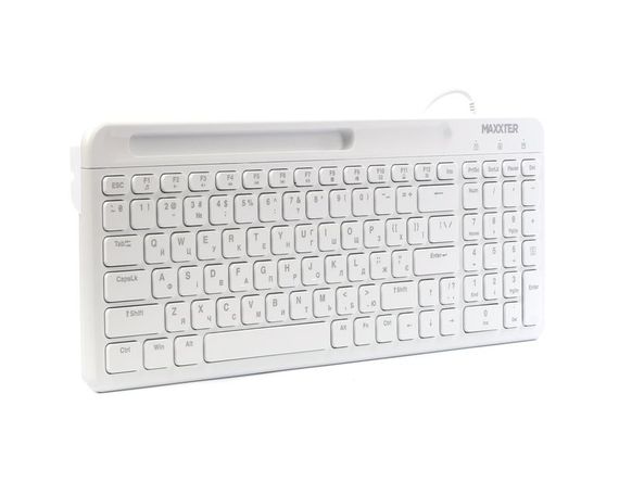 Дротова клавіатура Maxxter KB-01W-UA | Зображення 2