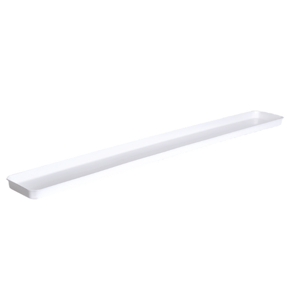 Підставка для ящика балконного Дама 100*18см білий Алеана