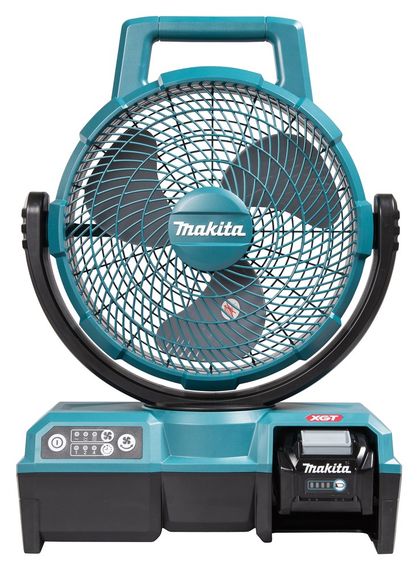 Вентилятор акумуляторний Makita CF001GZ (235 мм, 120-190 м/хв, XGT, AC, без акумуляторів та зарядного пристрою)