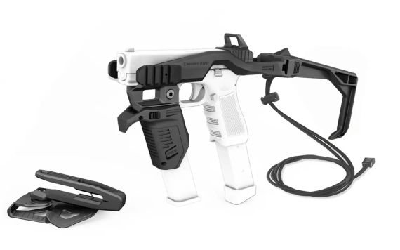 Конверсійний кіт Recover Tactical 20/21MG Black для Glock | Зображення 8