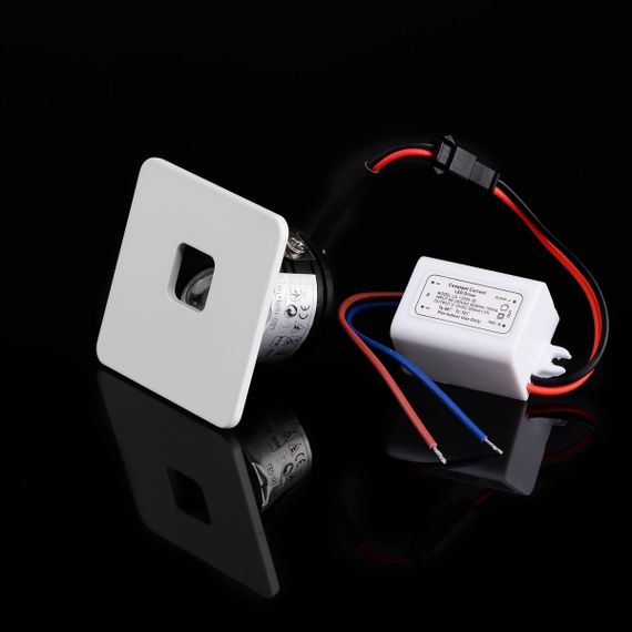Светильник настенный для лестницы 1x1W NW IP20 (LED-150) | Зображення 2