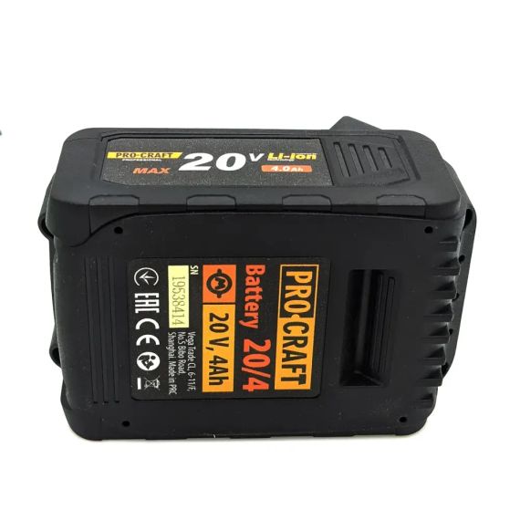 Аккумуляторная батарея Procraft Battery20/4 4 Ач | Зображення 1