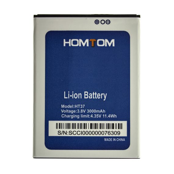 Акумулятор homtom ht37 Original