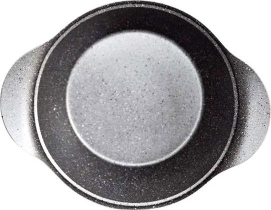 Кастрюля со стеклянной крышкой O.M.S. Collection 3120 с гранитным покрытием 20 см 2,8 л Серый (Турция) | Зображення 4