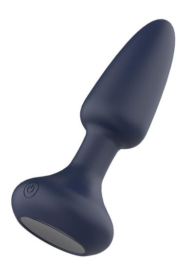 Анальна пробка DreamToys Startroopers Venus з дистанційним пультом керування, чорна Sex Aura | Зображення 3