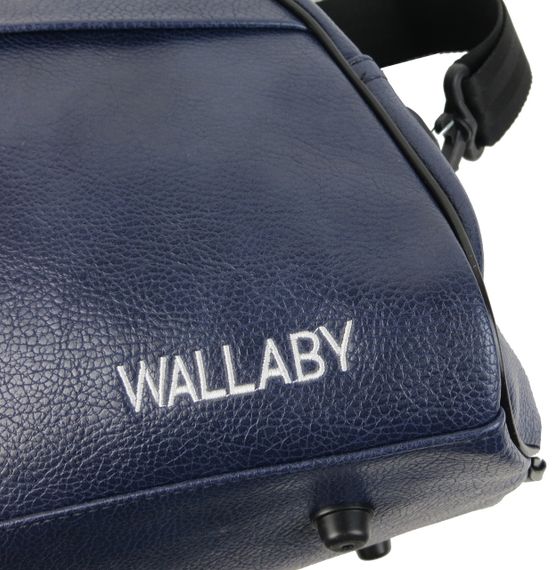 Спортивная сумка 6 л Wallaby  синяя | Зображення 7