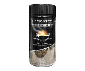 Кофе растворимый сублимированный Demontre Intensive, 200г, Польша, гранулированный, в стеклянной банке