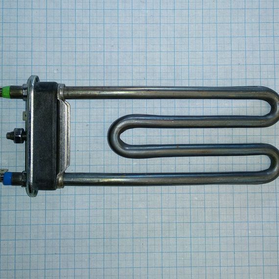 Тэн 1700w,L-170 для стиральной машины Ariston, Indesit без отверстия и без борта Thermowatt(Италия) | Зображення 2