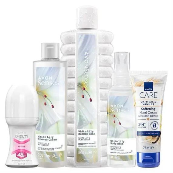 Набор Avon "Ароматная лилия"