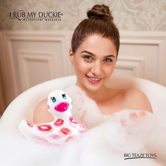 Вібромасажер качечка I Rub My Duckie - Romance v2.0 | Зображення 2