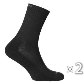 Шкарпетки X-Dry (2 пари) MidAir Pro+ Чорні (9207), 38-40