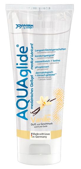 Змазка AQUA glide Ваніль (100 мл) Sex Aura