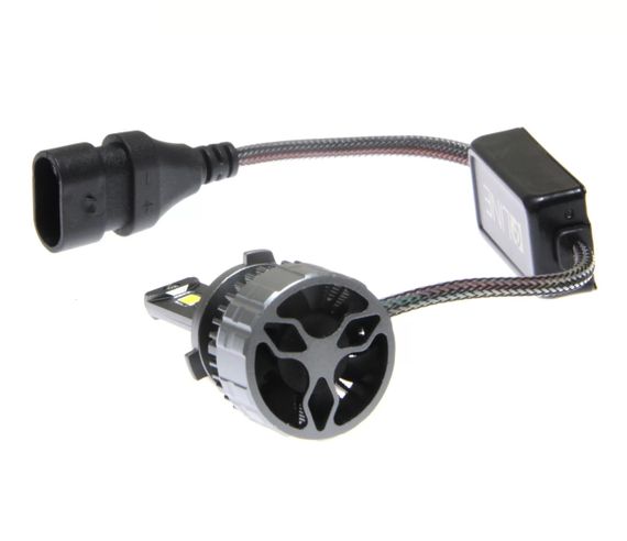 Комплект світлодіодних ламп Qline Optima HB4 (9006) 6000K (2шт) 12V | Зображення 2