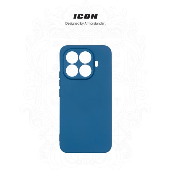 Чохол до мобільного телефона Armorstandart ICON Xiaomi 15T Pro 5G Dark Blue (ARM86990) | Зображення 2