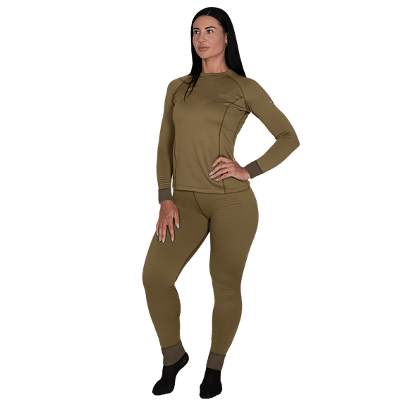 Жіноча термобілизна Pani Polarheat QS Tan (7298), M