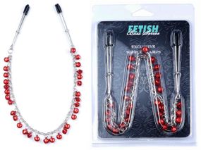 Затискачі для сосків Fetish Boss Series - №5 Exclusive Nipple Clamps, BS6100013 sexstyle