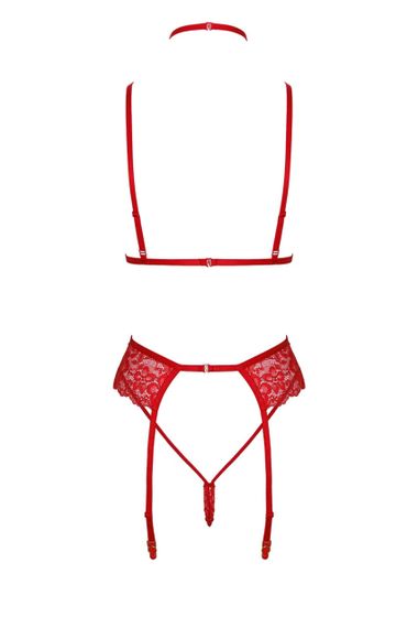 Комплект Kissable Bondage Kiss Set Красный S/M | Зображення 8