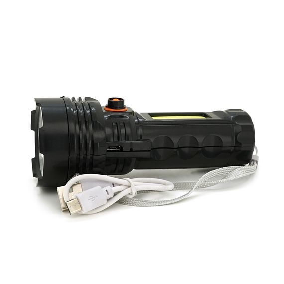 Ліхтарик ручний PANTHER PT-8915B, 1W . CreeXPE+COB. 1+1 режим | Зображення 3