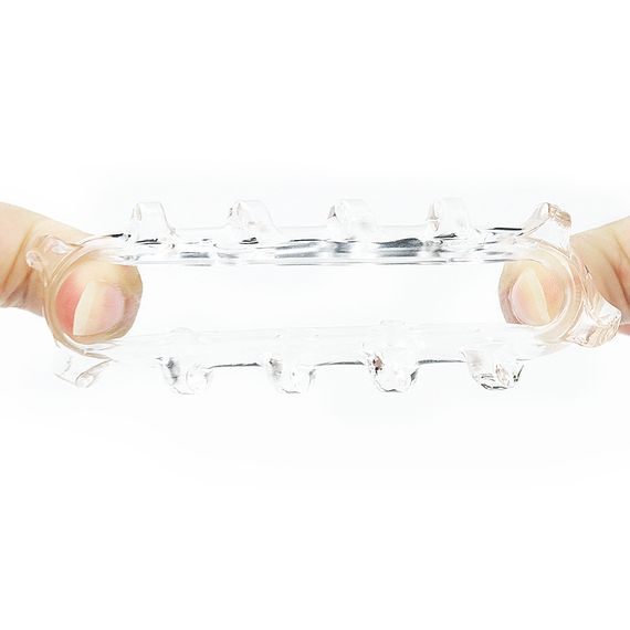 Эрекционное кольцо - Power Plus Cockring 3 Clear sexstyle | Зображення 4
