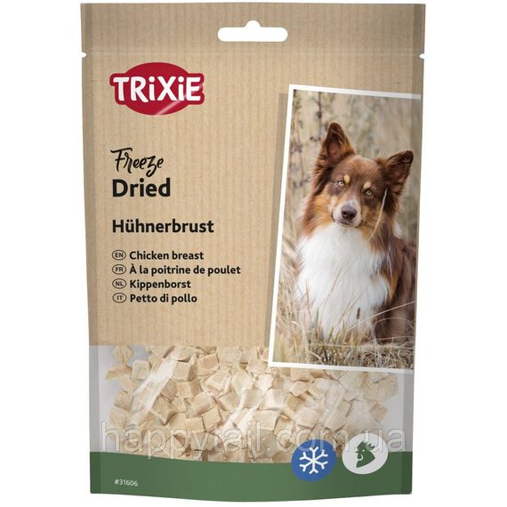 Сублімовані ласощі для собак Trixie PREMIO Freeze Dried — 99% куряча грудинка, 50 г