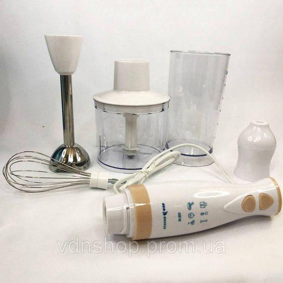 Кухонний комбайн для дачі Sea Breeze SB-093, Блендер настільний електричний, Блендери кухонні FS-38 | Зображення 4