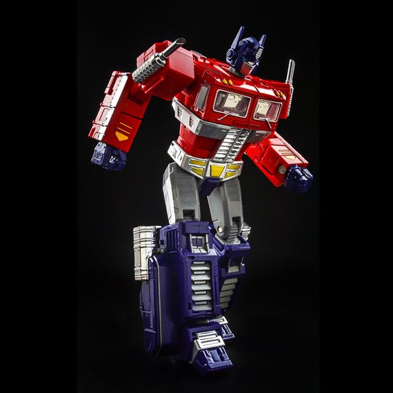 Трансформер Оптімус Прайм з м\с Покоління - Optimus Prime G1, Masterpiece, KuBianBao, 19 см 362772 | Зображення 3