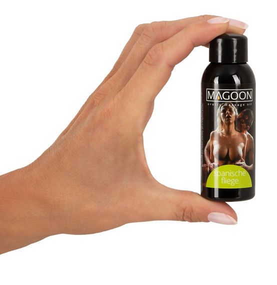 Масажне масло Magoon Spanische Fliege , 50 мл Sex Aura | Зображення 4