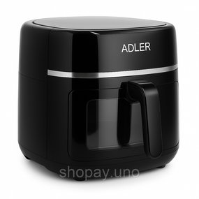 Повітряна безмасляна фритюрниця Adler AD 6318 8л 2500Вт, Безмасляна домашня фрітюрниця BT-10