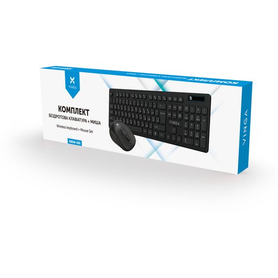 Комплект Vinga KBSW-100 Black | Зображення 3