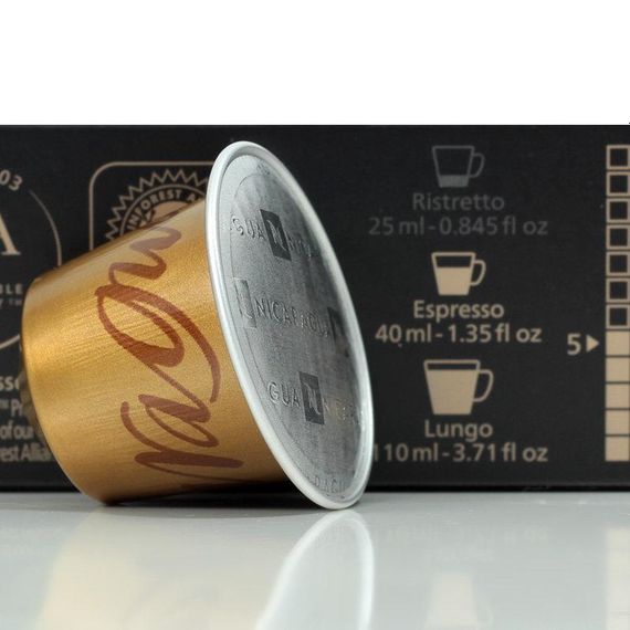 Кофе в капсулах Nespresso Nicaragua Master Origin 5 Швейцария тубус 10 шт | Зображення 1