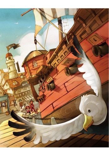Детская книга. Банда пиратов : История с бриллиантом 519006 на укр. языке | Зображення 7