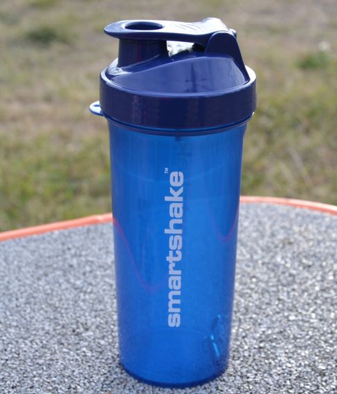 Шейкер спортивний Smartshake Lite 1000ml Glossy-Navy Blue | Зображення 5
