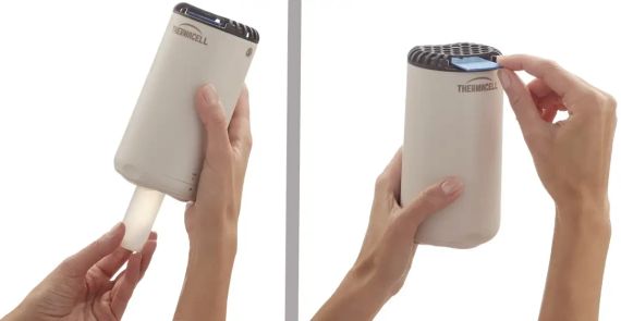 Устройство от комаров Thermacell Patio Shield Mosquito Repeller MR-PS ц:linen | Зображення 3