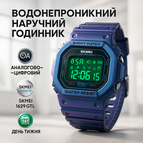 Годинник спортивний багатофункціональний, Військовий годинник для ВСУ Наручний для армії FY-31