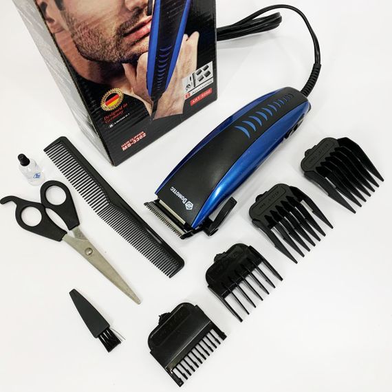 Машинка для стрижки волосся міцна Domotec MS-3302, Машинка для стрижки волосся з мотором LI-12 | Зображення 2