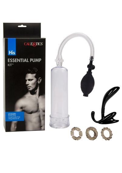 Набір 5 іграшок для чоловіків His Essential Pump Kit Sex Aura