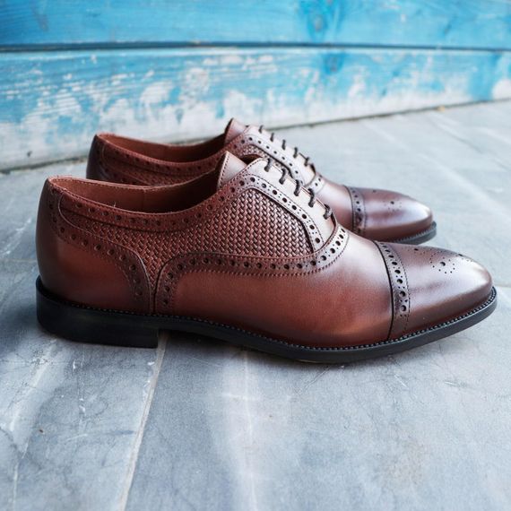 100% оригінальні оксфорди 43 розмір. Чоловічі туфлі | Зображення 1