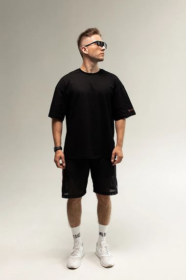 Футболка BALACLAVA Чорний S | Зображення 4