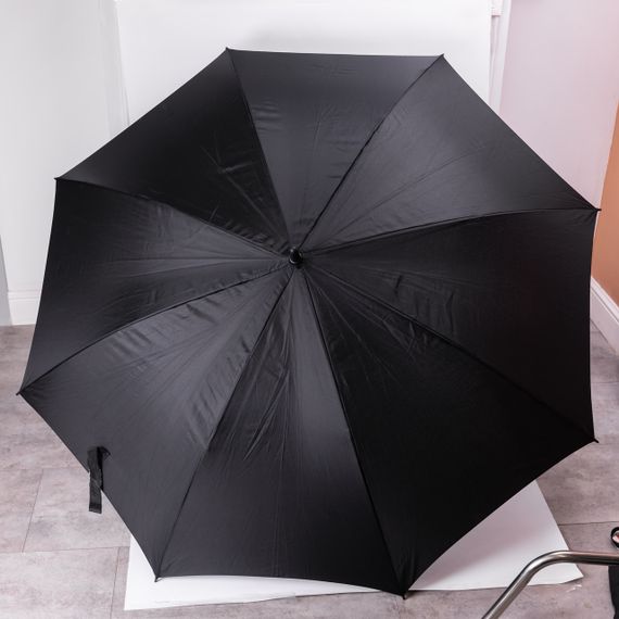 Парасоля-тростина класична міцна надійна з поліестеру від дощу HP-23-17 | Зображення 5