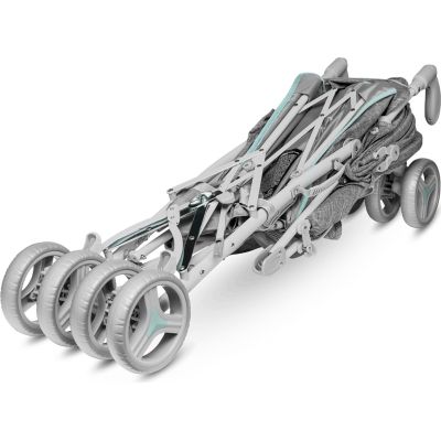 Коляска Lionelo Irma Grey Mint (LO-IRMA MINT) | Зображення 4